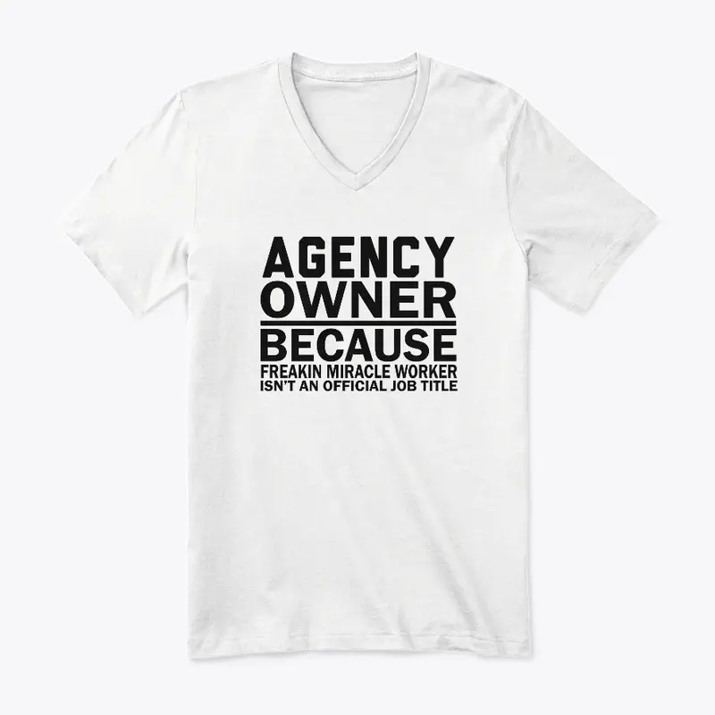 Agency Owner White