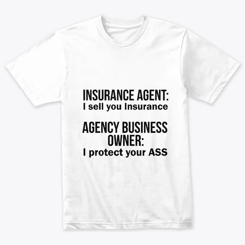 Insurance Agent Vs Owner White