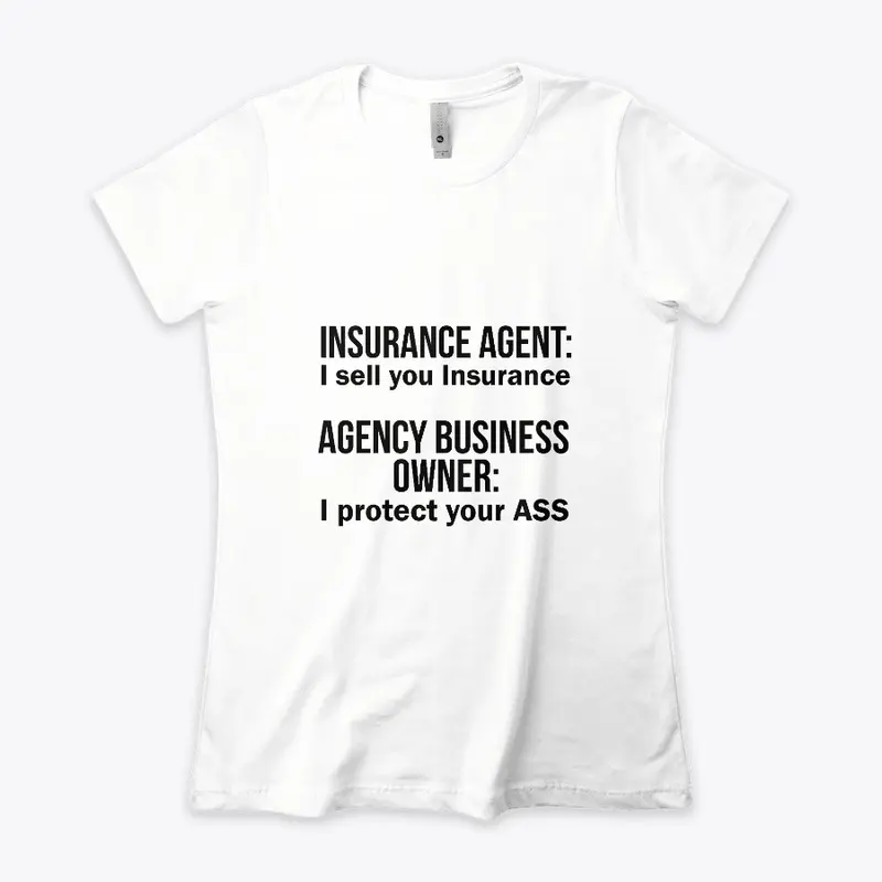 Insurance Agent Vs Owner White