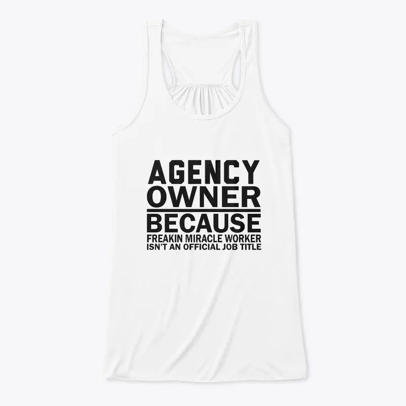 Agency Owner White