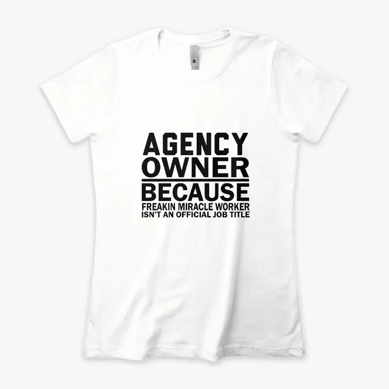 Agency Owner White