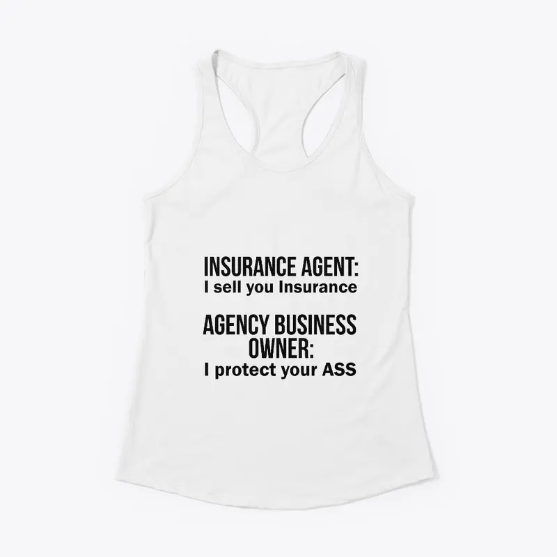 Insurance Agent Vs Owner White