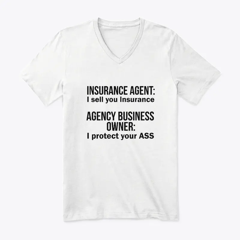 Insurance Agent Vs Owner White