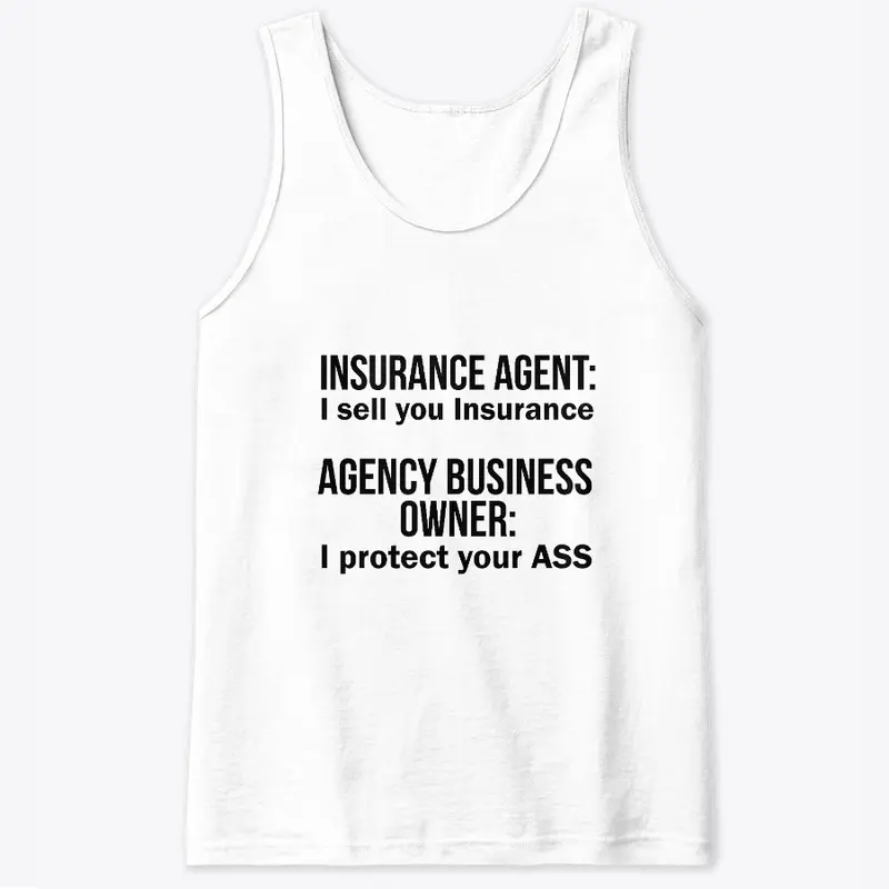 Insurance Agent Vs Owner White