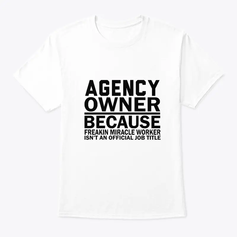 Agency Owner White