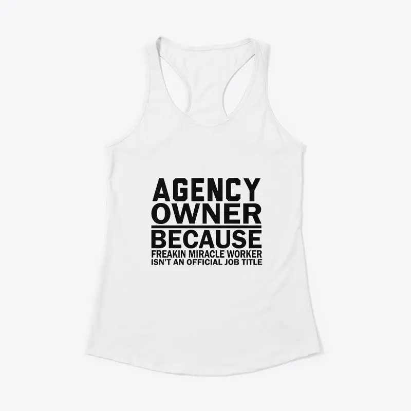 Agency Owner White