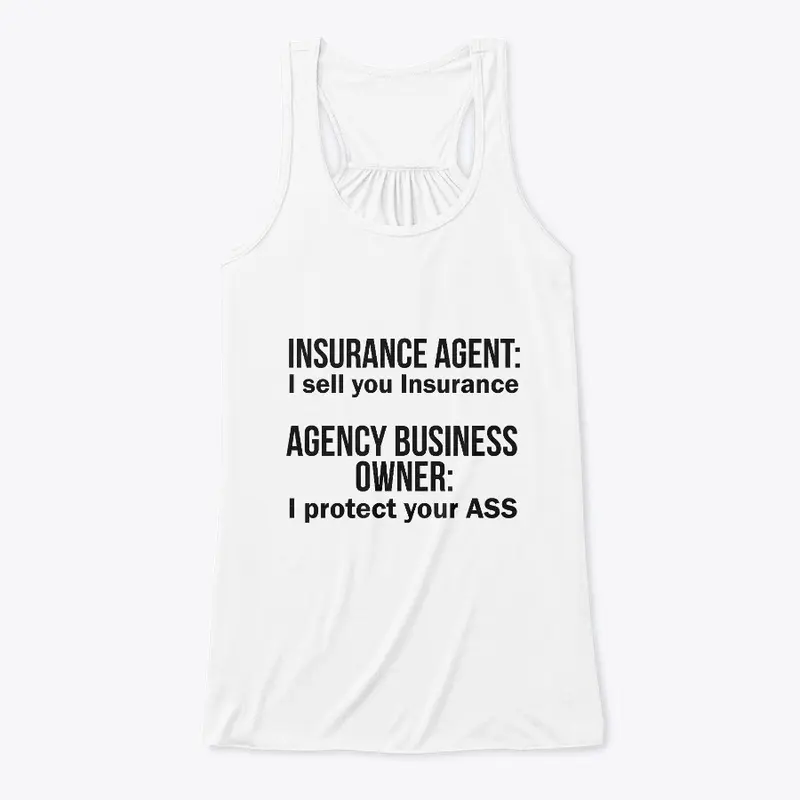 Insurance Agent Vs Owner White