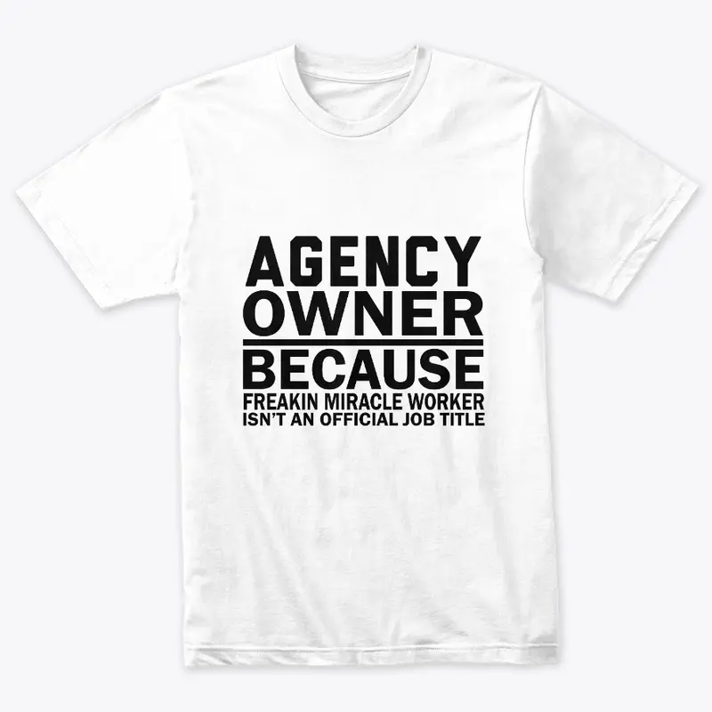 Agency Owner White